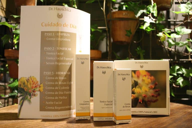 cosmetica natural dr hauschka