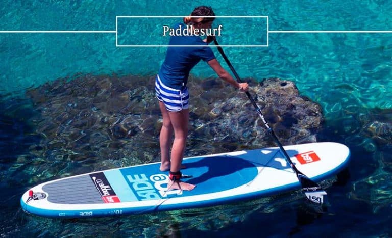 paddle-surf