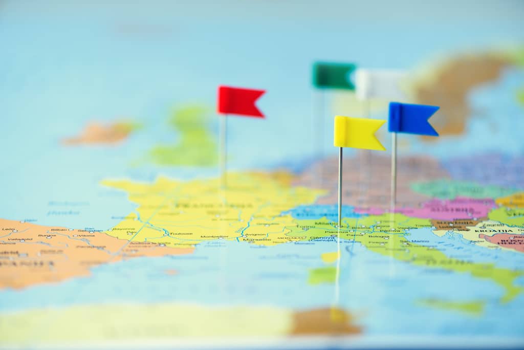 Consejos de destinos en Europa