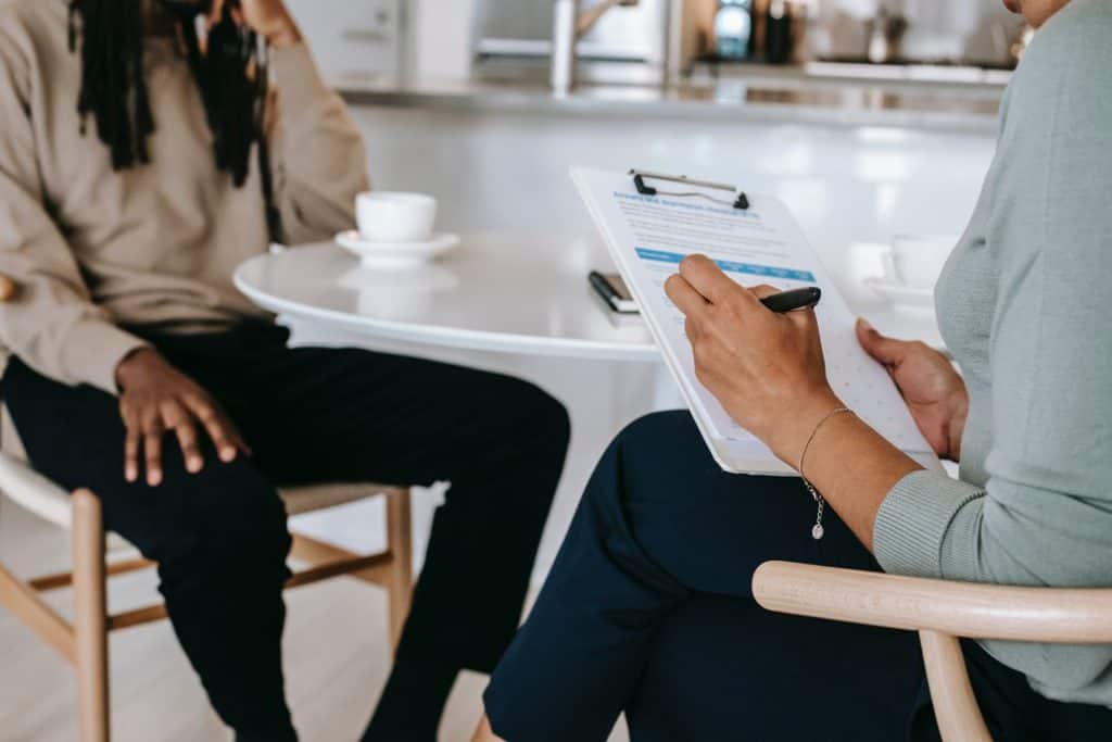 Entrevista de trabajo