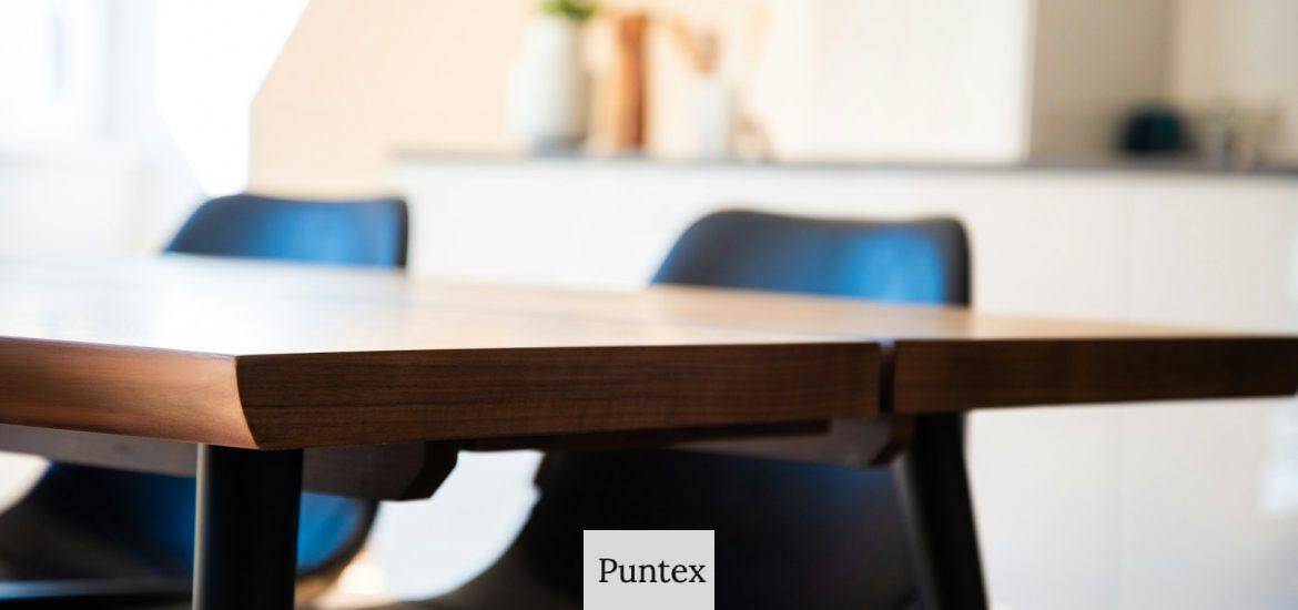 selective focus photography of table and chairs