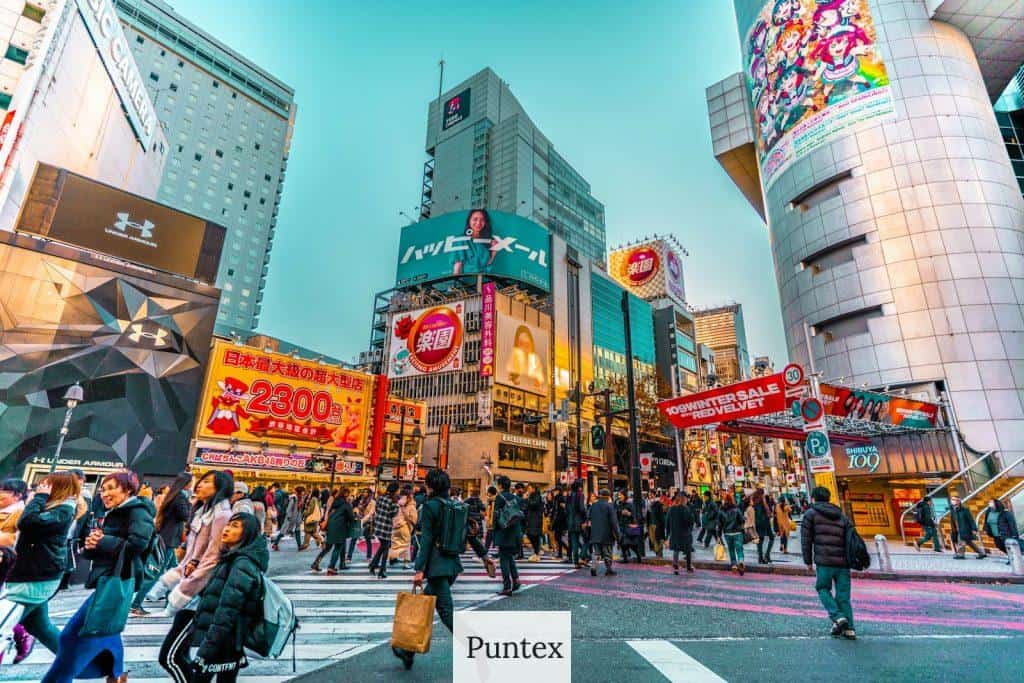 Shibuya Crossing