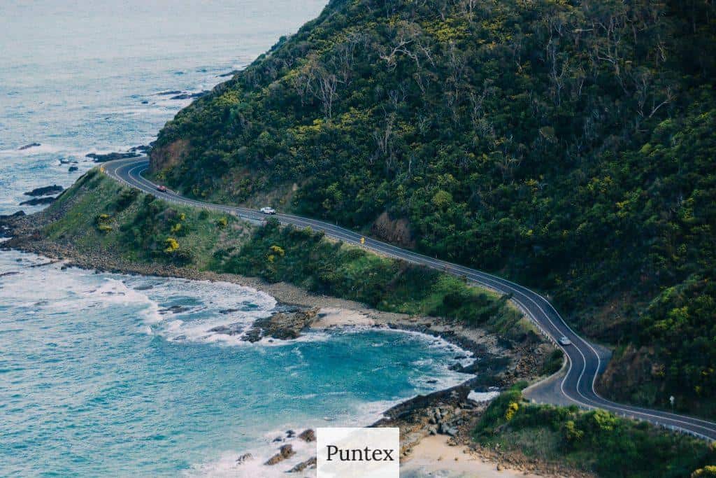 Great Ocean Road moto