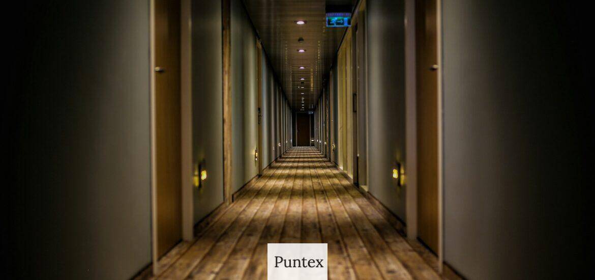 hallway of building