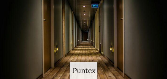 hallway of building
