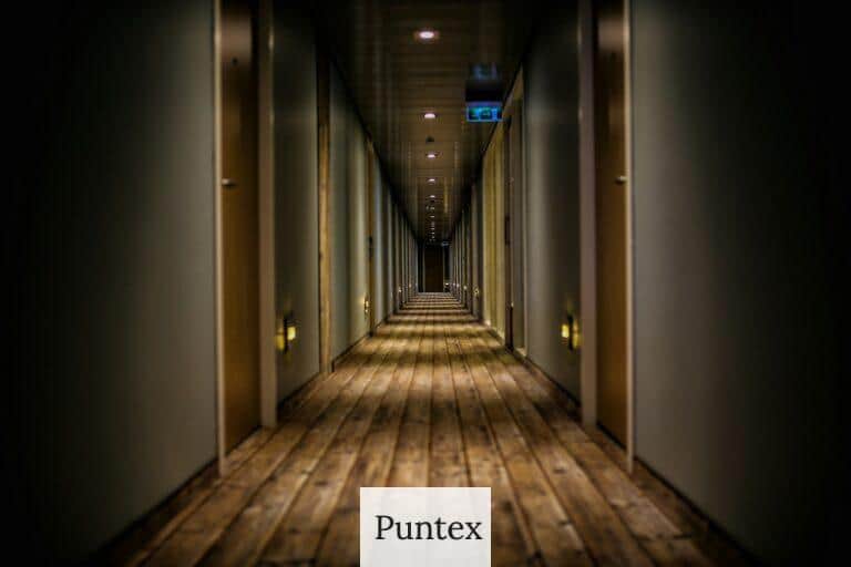 hallway of building